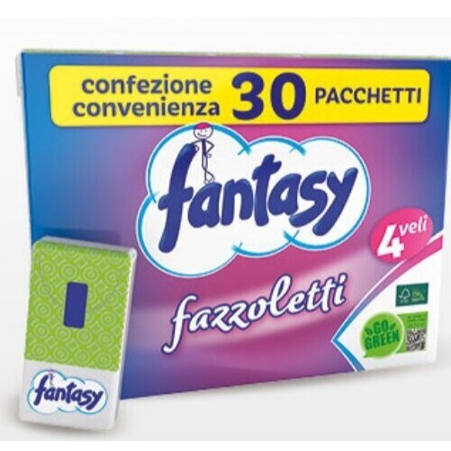 FANTASY FAZZ. 4V 30PZ. PROMO