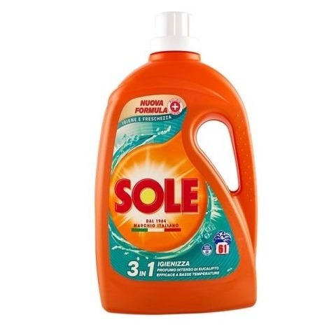 SOLE LAV.LIQ. 2745ML. 61LAV. COLOR