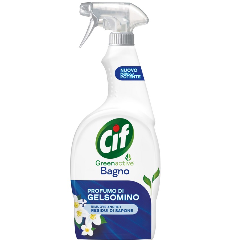 CIF SGRASS. GREEN ACTIVE 650ML. BAGNO GELSOMINO