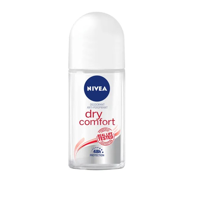 NIVEA DEO ROLL ON 50ML. DRY COMFORT