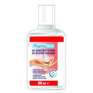 PHARMADOCT GEL DISINFETTANTE MANI 80ML