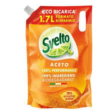 SVELTO PIATTI ECORIC. 1700ML. ACETO