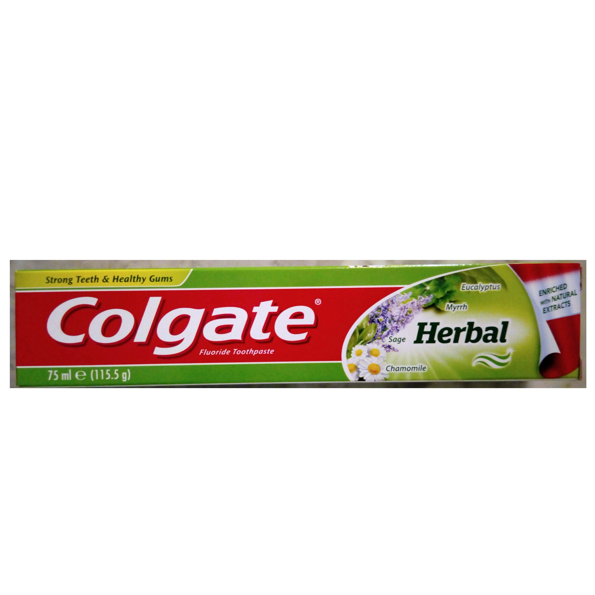 COLGATE DENT. 75ML. HERBAL