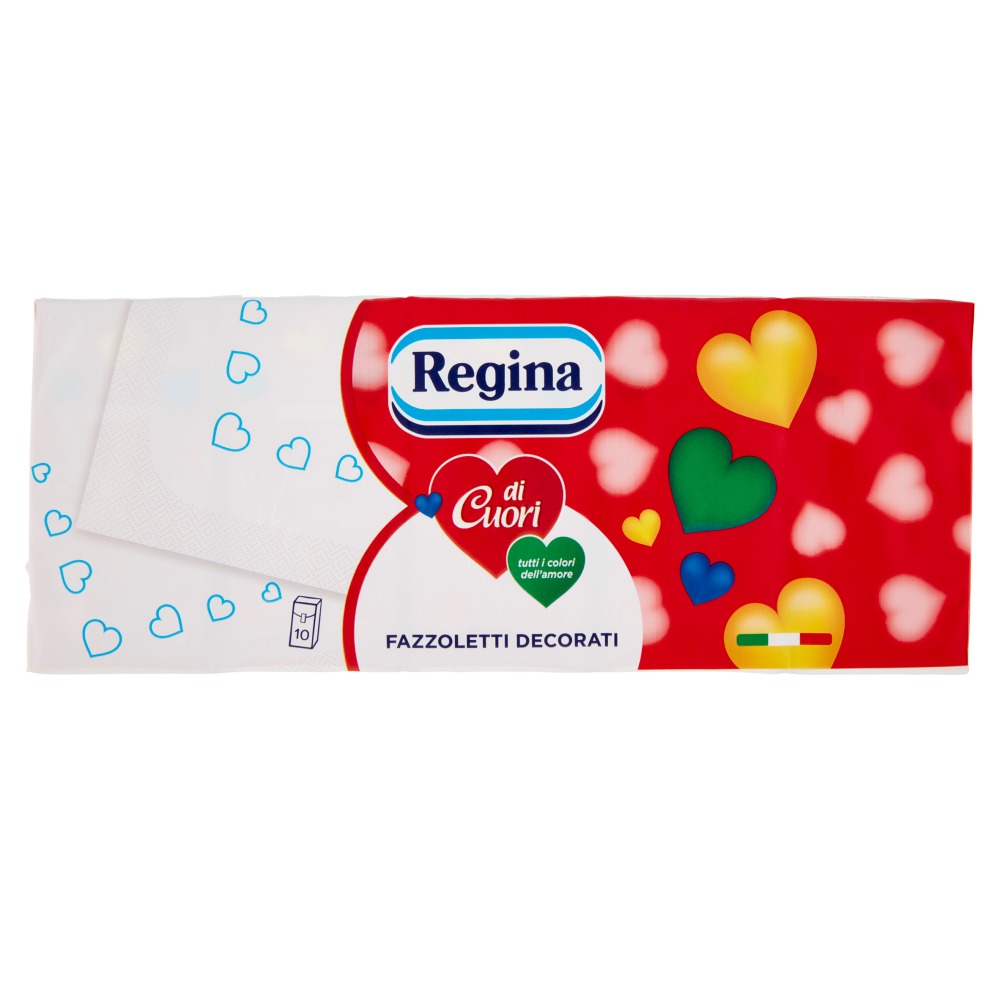 REGINA FAZZ. 10PZ. CUORI