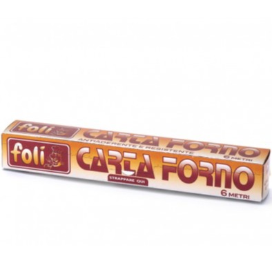 FOLI CARTA FORNO 6MT.