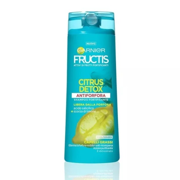 FRUCTIS SH. 250ML. ANTIF.GRASSI