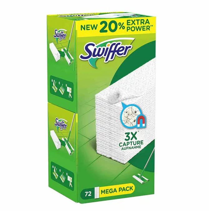 SWIFFER PANNI 72PZ.