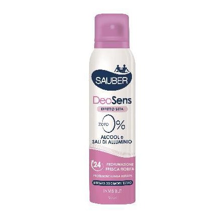 SAUBER DEO SPRAY 150ML. FRESCA FIORITA PROMO