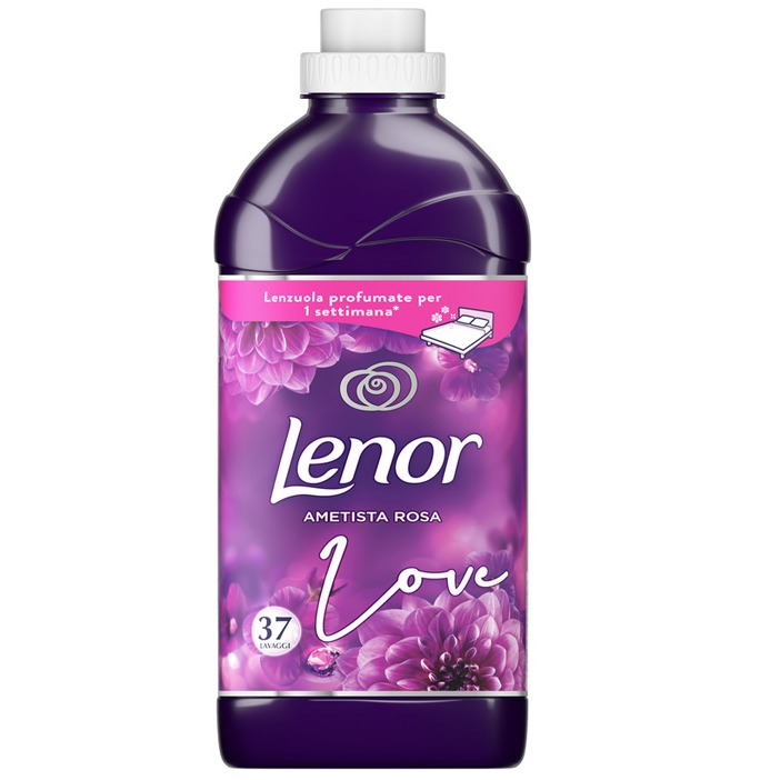 LENOR 925ML. 37LAV. AMETISTA ROSA LOVE