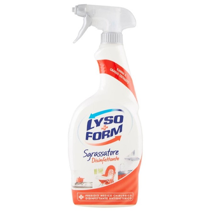 LYSOFORM SGRASS. 750ML. AZIONE SGRASS. PROMO