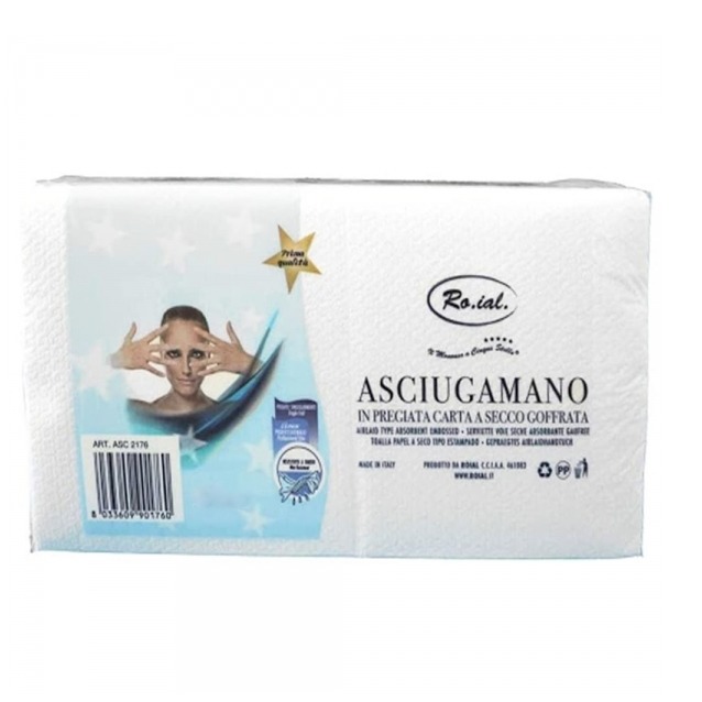 ASCIUGAMANO CARTA 5 STELLE 60PZ