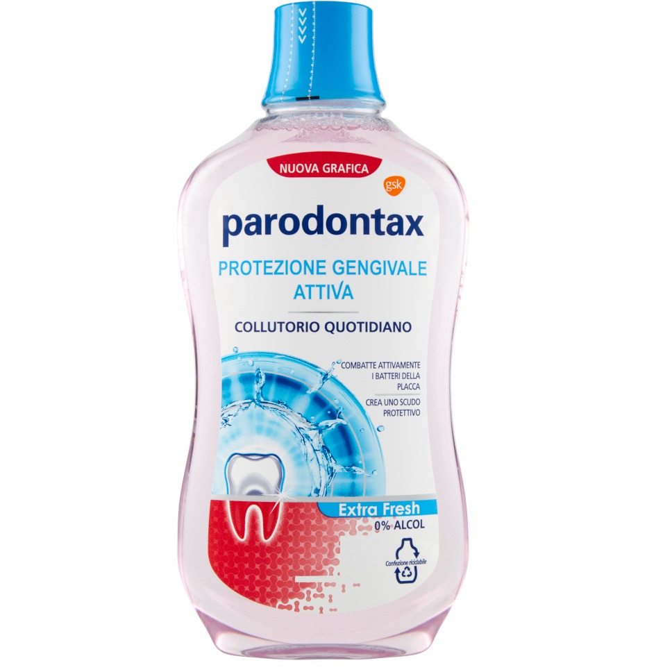 PARODONTAX COLL. 500ML. EXTRA FRESH