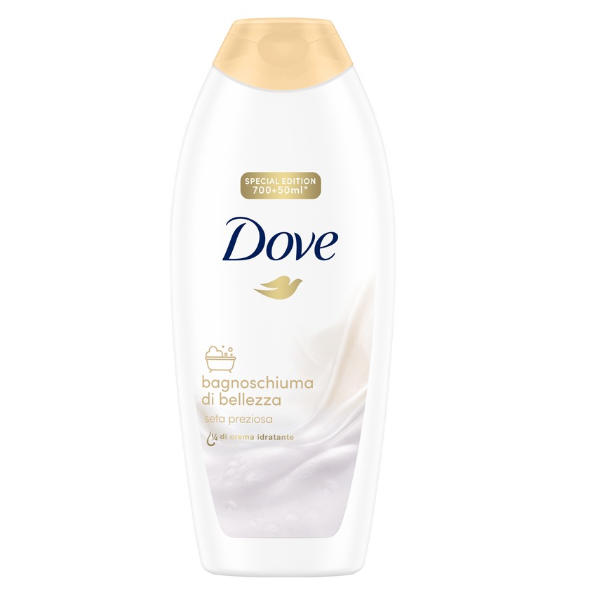 DOVE BAGNO 750ML. SETA PREZIOSA SILK