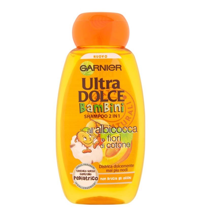 ULTRA DOLCE SH. 400ML. ALBICOCCA