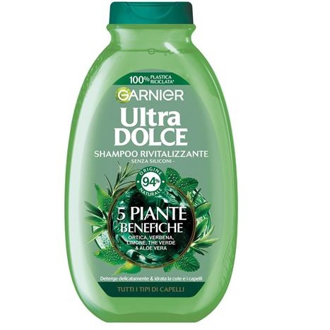 ULTRA DOLCE SH. 400ML. 5 PIANTE