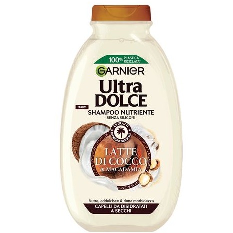 ULTRA DOLCE SH. 400ML. COCCO