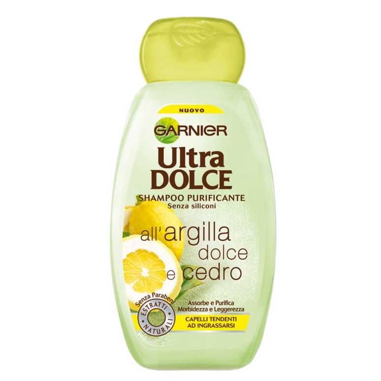 ULTRA DOLCE SH. 400ML. ARGILLA CEDRO