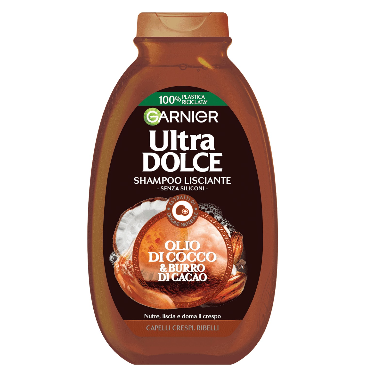 ULTRA DOLCE SH. 400ML. OLIO COCCO