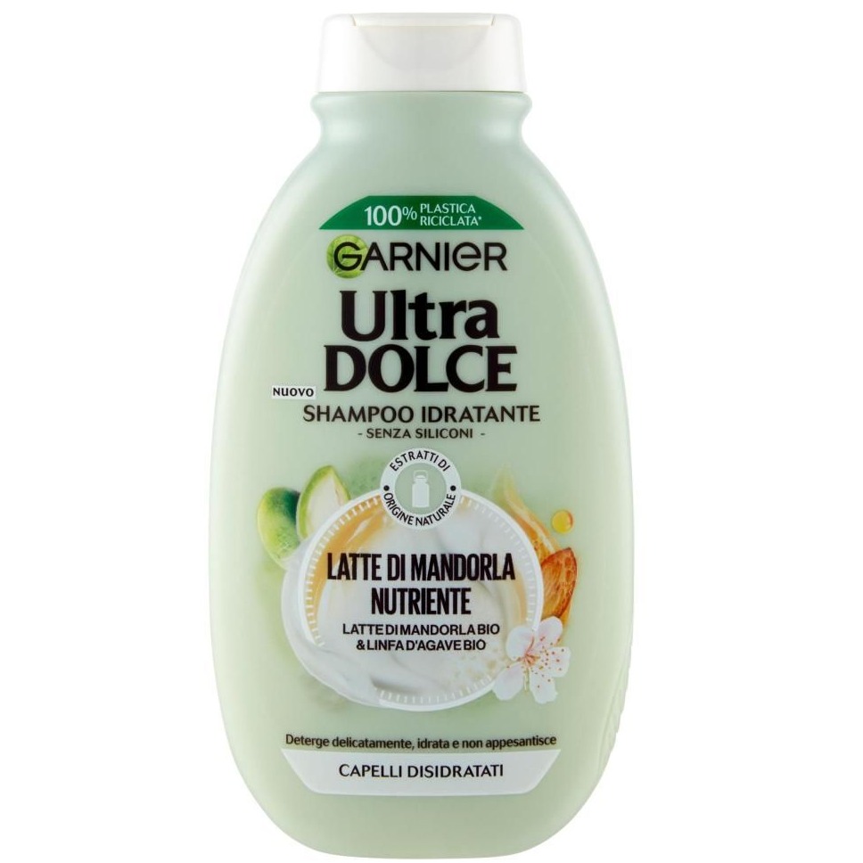 ULTRA DOLCE SH. 400ML. MANDORLA