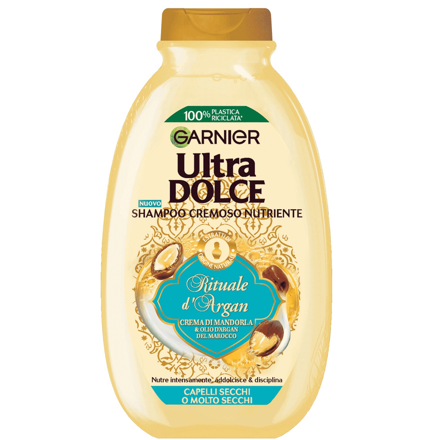 ULTRA DOLCE SH. 400ML. RITUALE ARGAN