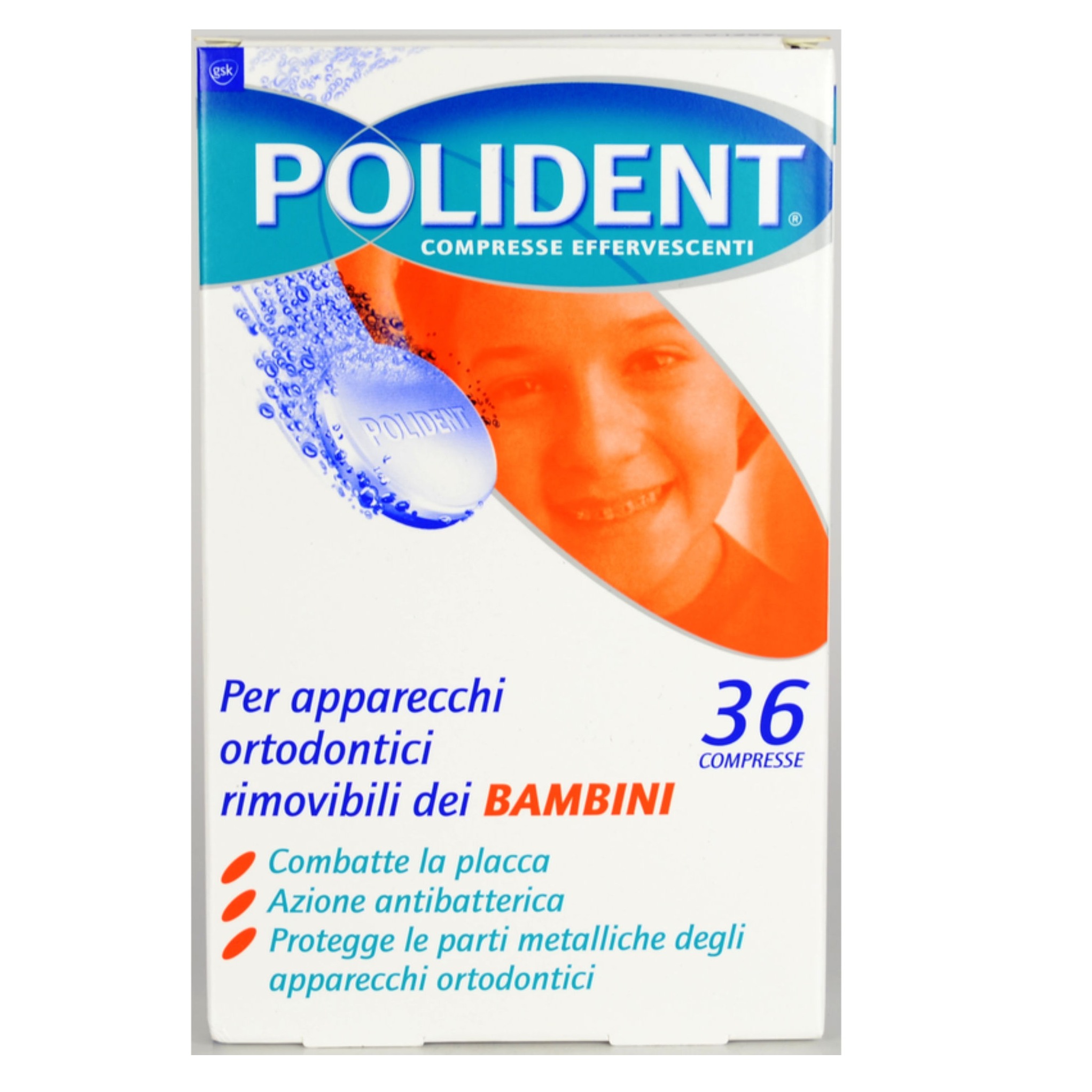 POLIDENT CAPS 36PZ. PONTI MOBILI