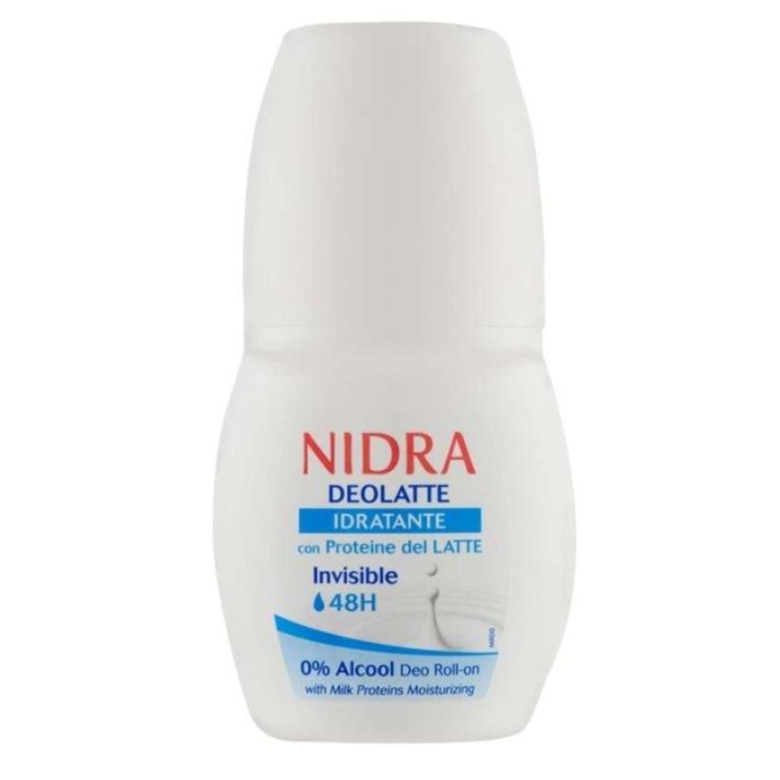 NIDRA DEO ROLL ON 50ML. LATTE