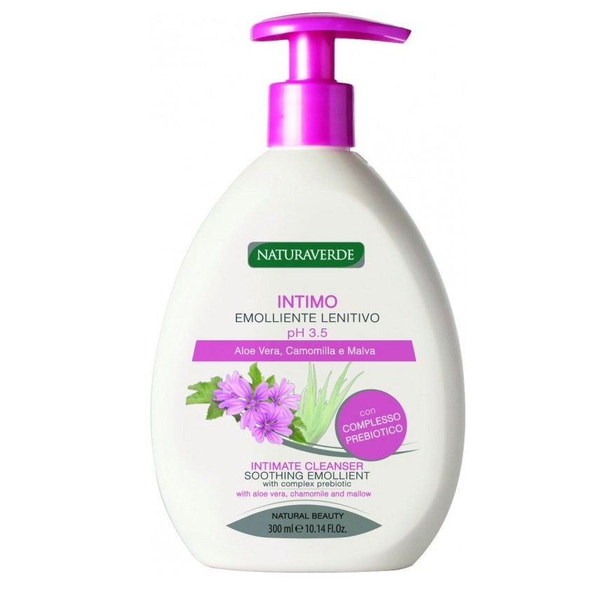 NATURAVERDE INTIMO 300ML. EMOLLIENTE PROMO