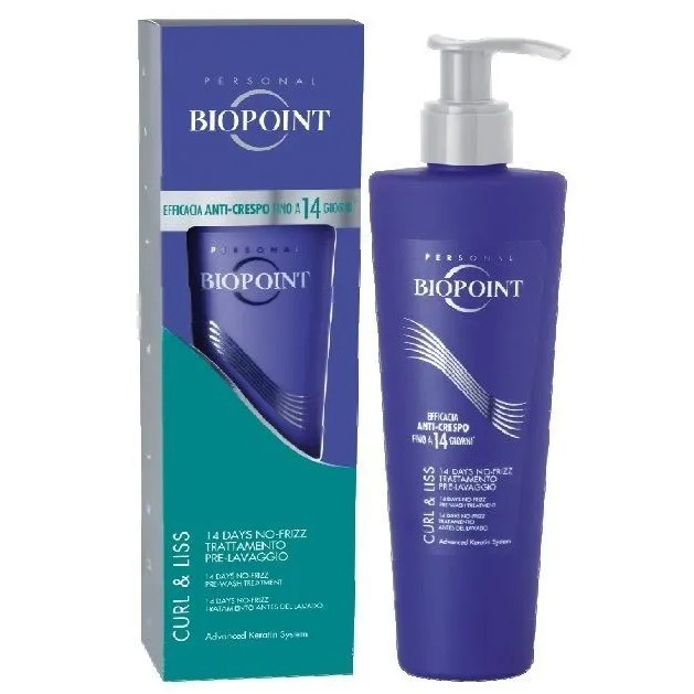 BIOPOINT TRATT. CURL E LISS 200ML. A/CRESPO