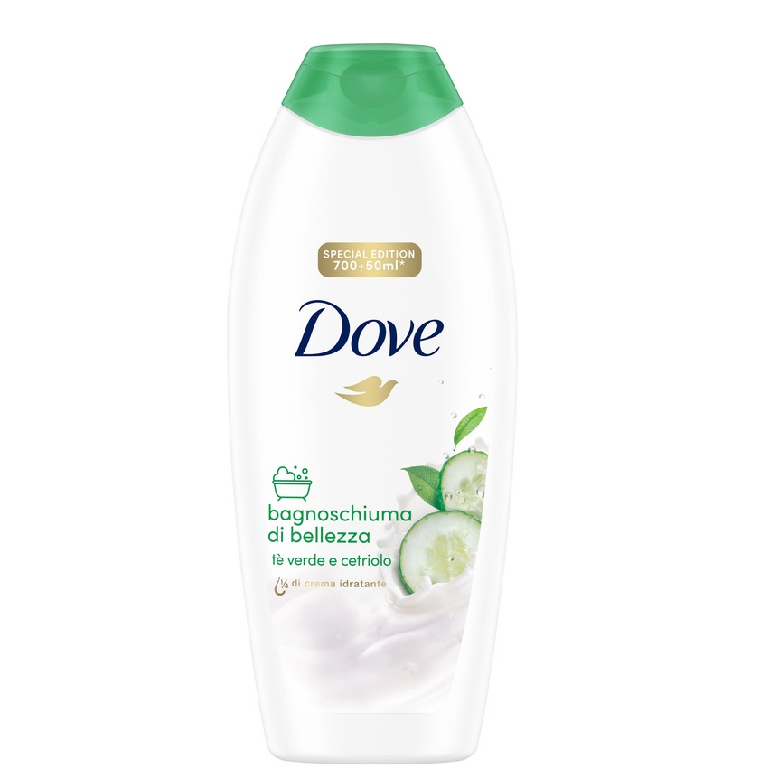 DOVE BAGNO 700ML. TE VERDE CETRIOLO GO FRESH