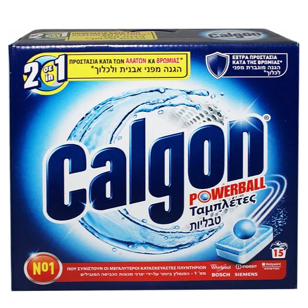 CALGON TABS 15PZ.