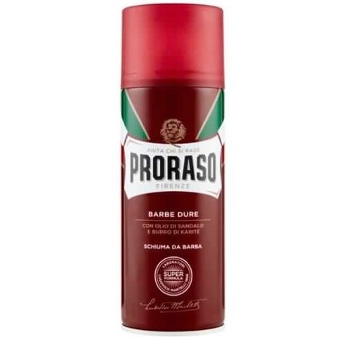 PRORASO SCHIUMA 400ML. BARBE DURE