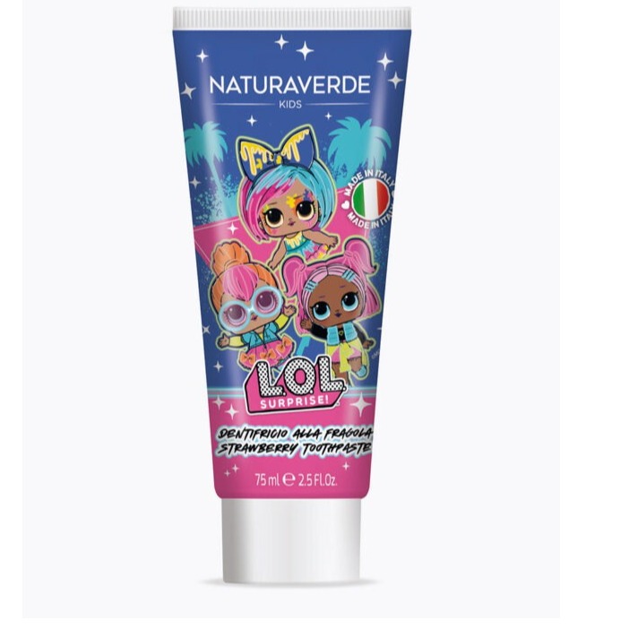 NATURAVERDE DENT. KIDS 75ML. LOL