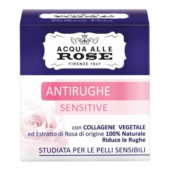 ACQUA ROSE CR.VISO 50ML. SENSITIVE A/RUGHE PROMO