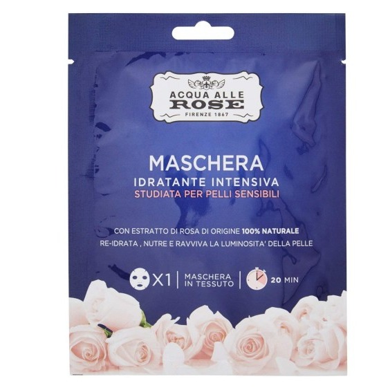 ACQUA ROSE MASCHERA TESSUTO SENSITIVE PROMO