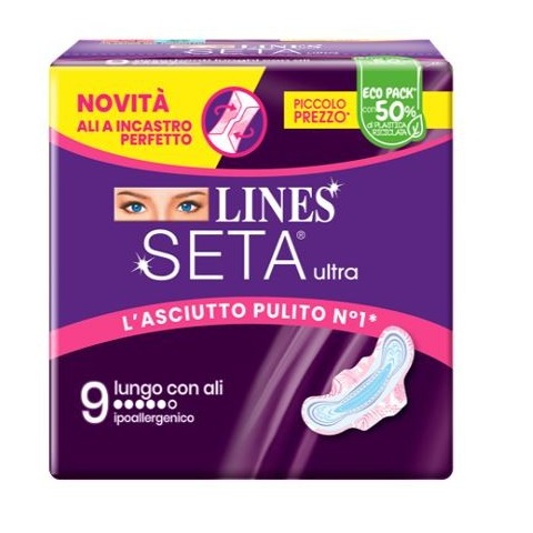 LINES SETA ULTRA 9PZ. LUNGO C/ALI