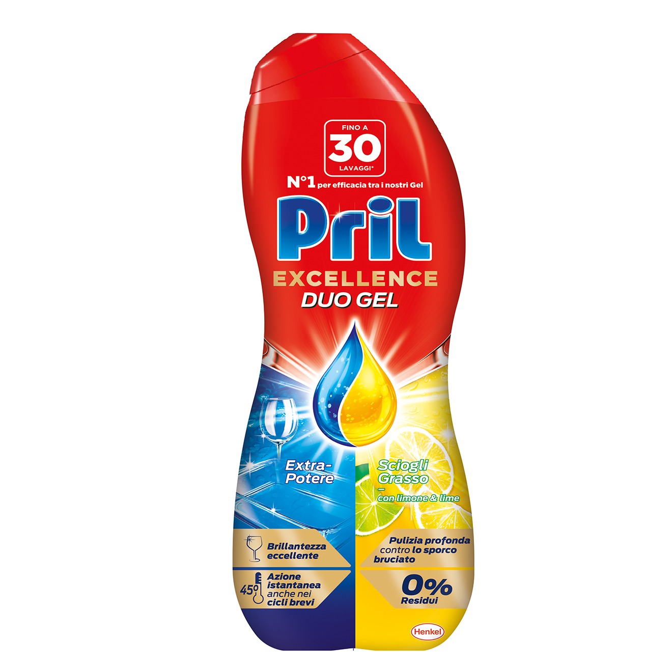 PRIL GOLD DUO GEL 540ML. LIMONE PROMO