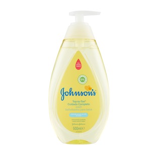 JOHNSONS BABY BAGNO 500ML. TESTA PIEDI