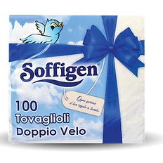 SOFFIGEN TOV. 33X33 2V 100PZ. DOPPIO VELO