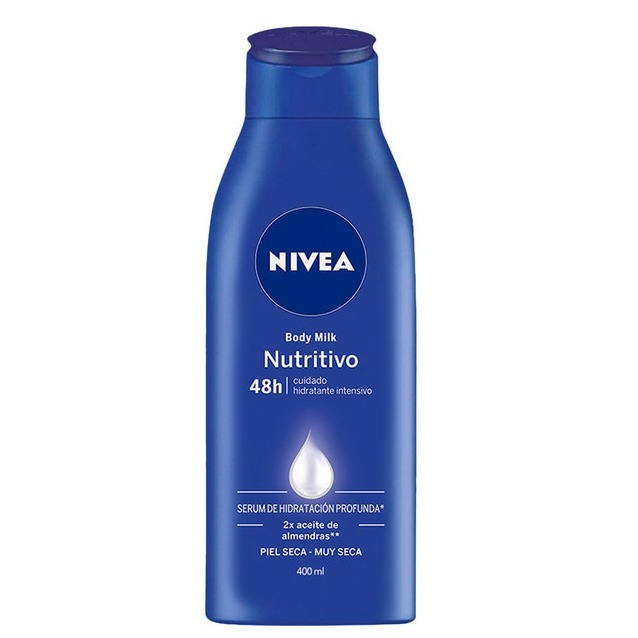 NIVEA CR. CORPO FLUIDA 400ML. NUTRIENTE