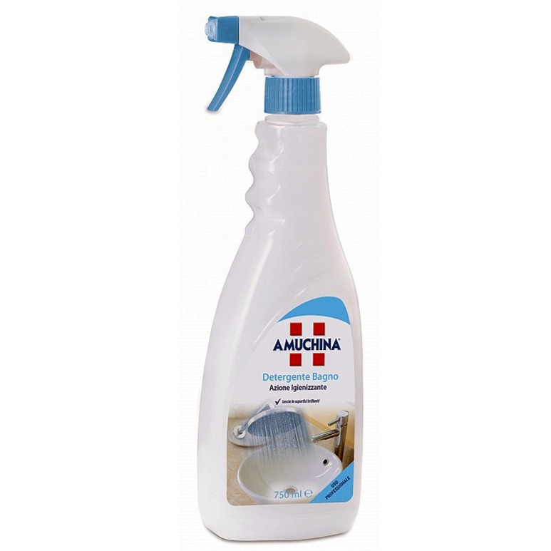 AMUCHINA SGRASS. SPRAY 750ML. BAGNO PROF