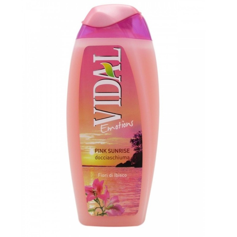 VIDAL DOCCIA 250ML. IBISCO