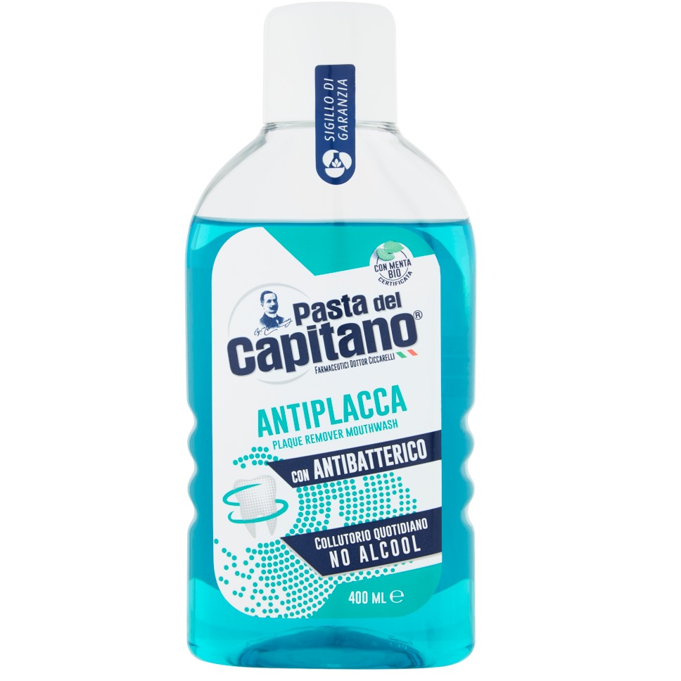 PASTA DEL CAP. COLL. 400ML. A/PLACCA