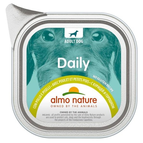 ALMO NATURE DOG DAILY MENU 100GR. POL/PIS PROMO