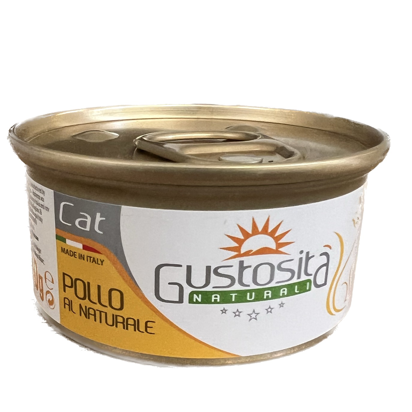 GUSTOSITA NAT. CAT 70GR. POLLO PROMO