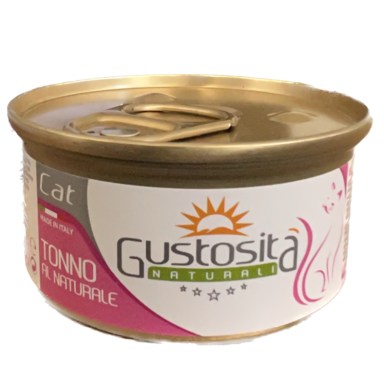 GUSTOSITA NAT. CAT 70GR. TONNO PROMO