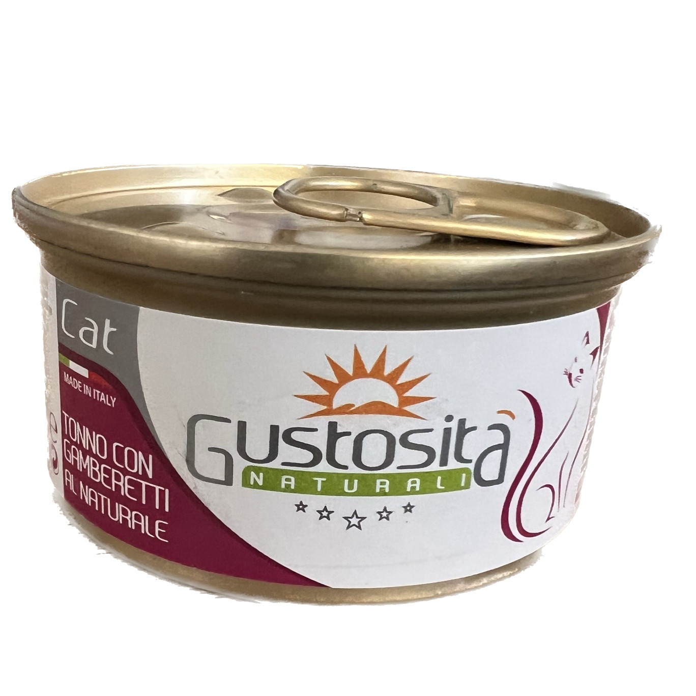 GUSTOSITA NAT. CAT 85GR. TONNO/GAMB PROMO