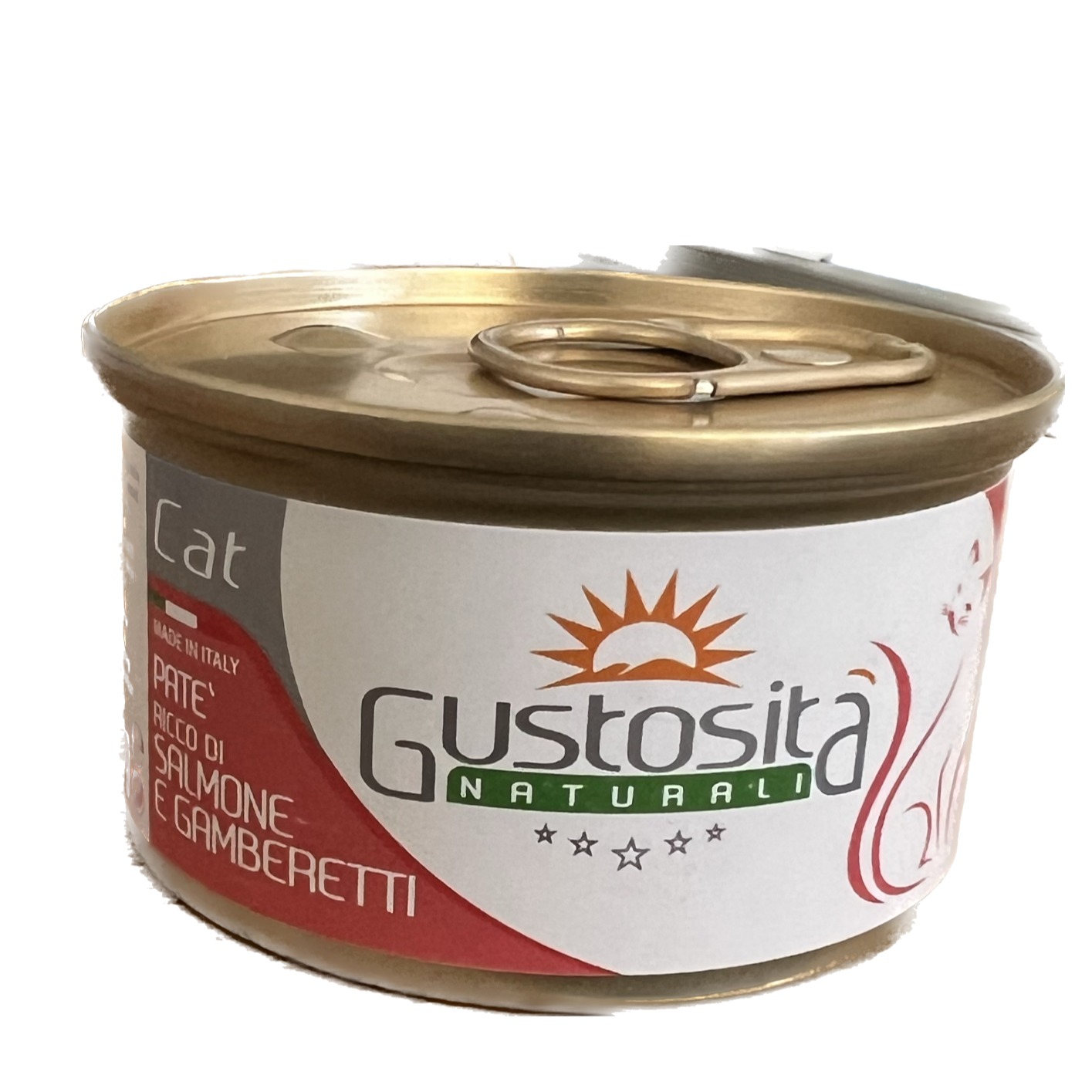 GUSTOSITA NAT. CAT 70GR. SALMONE PROMO