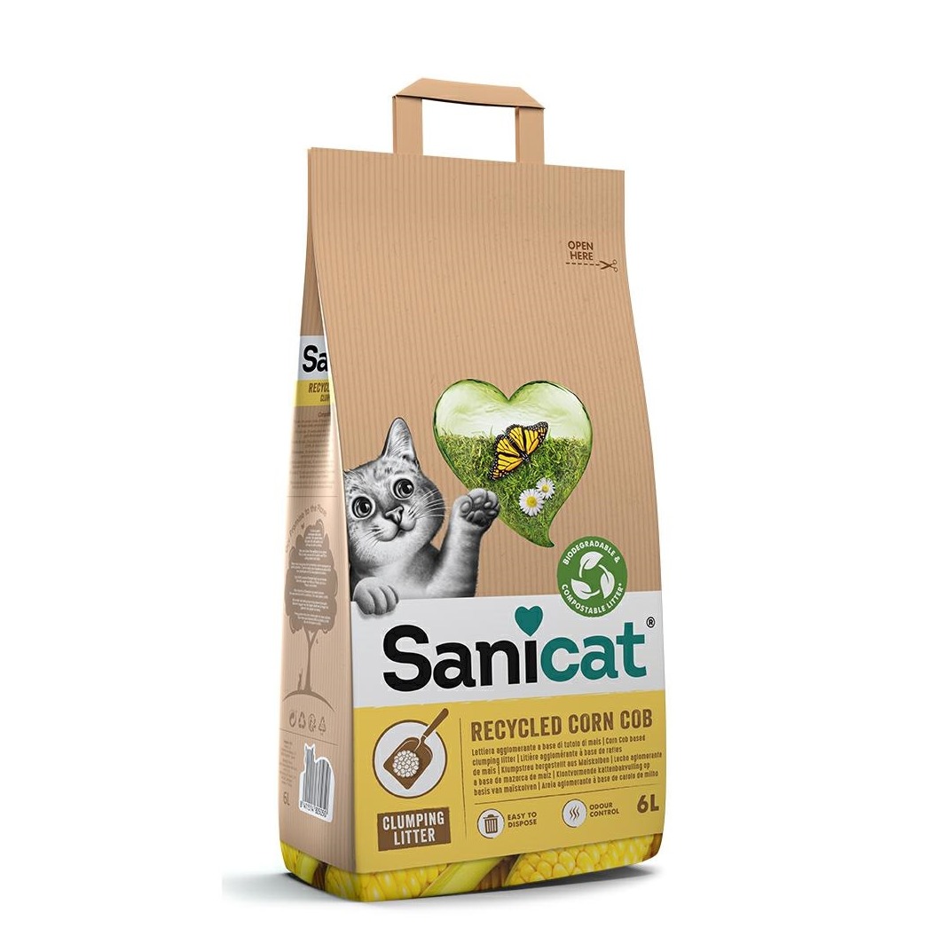 SANICAT LETTIERA 6LT. RECYCLED