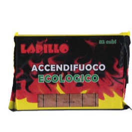 ACCENDIFUOCO ECOLOGICA 80PZ.