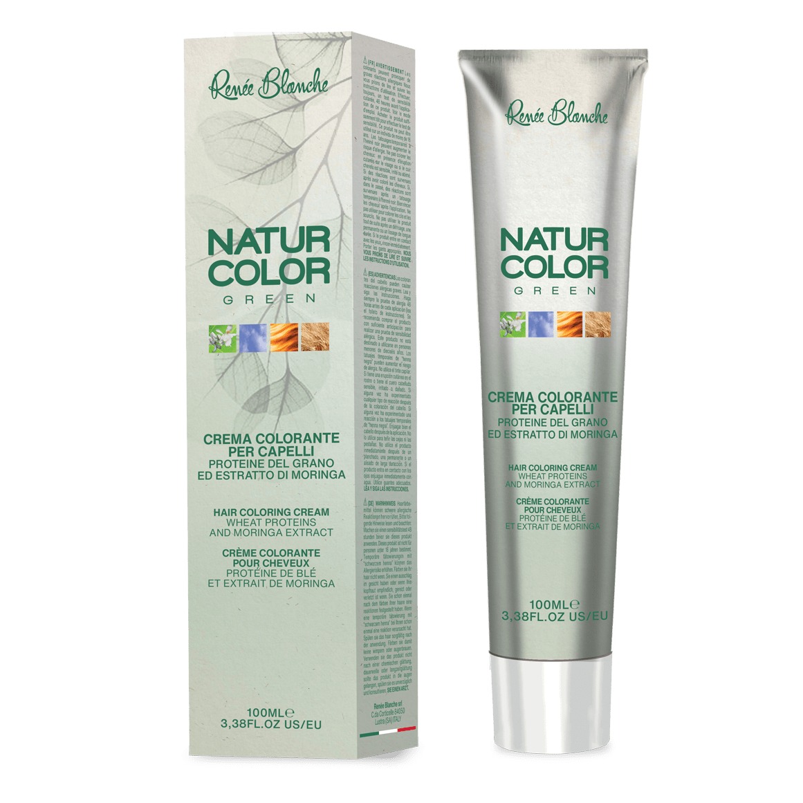 NATUR COLOR TUBO 100ML. 10N BIONDO EX. CHIARISSIMO